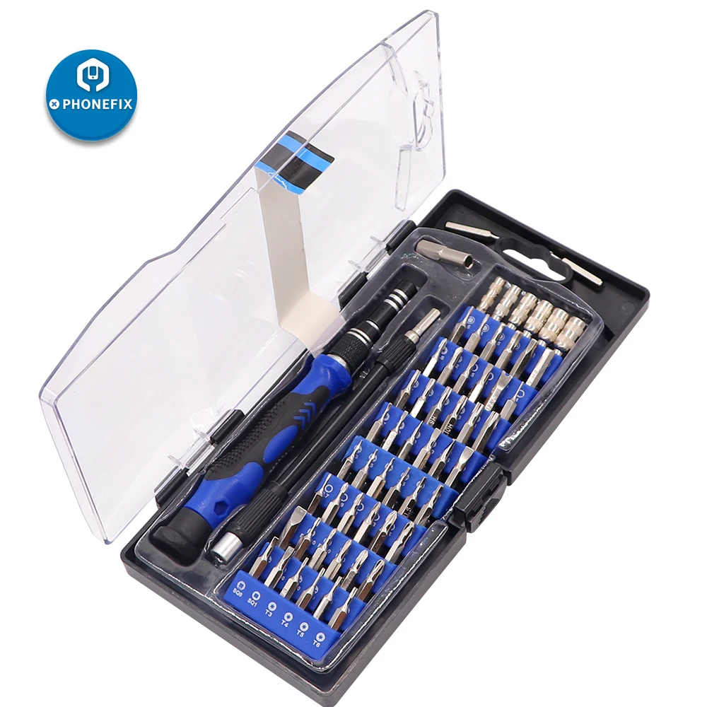 

80 in 1 Precision Screwdriver Set Professional Electronics Repair Hand Tools Kit for iPhone Laptop Computer Mobile Phone Tablet