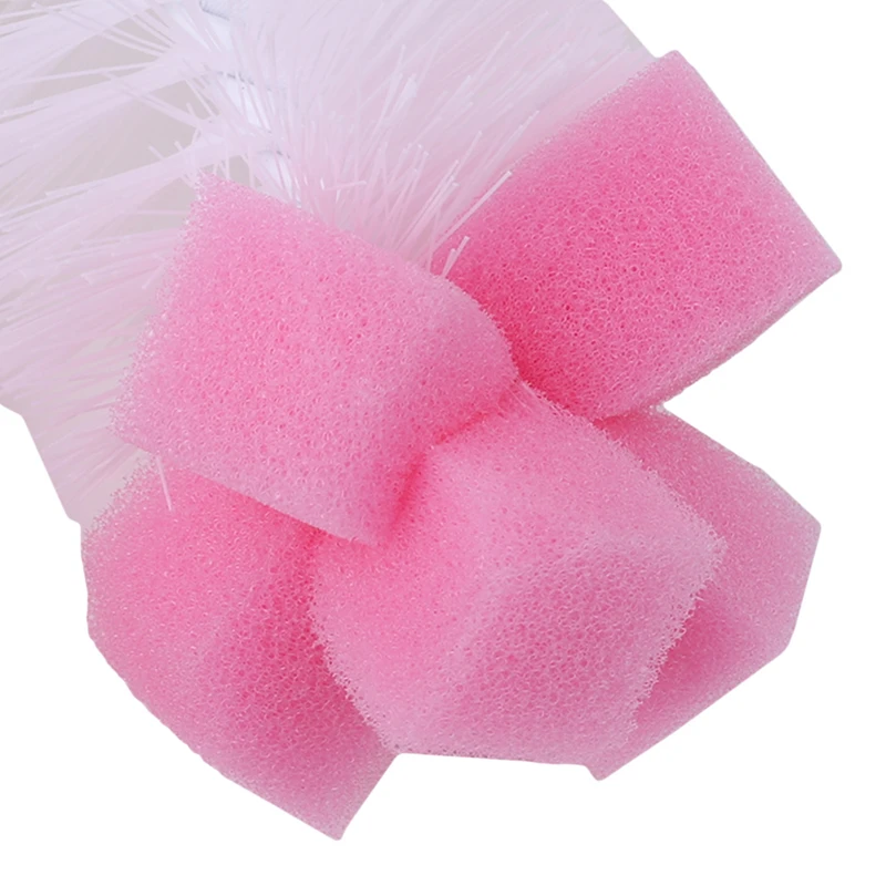 

5Pcs/Set Portable Hand Nylon and Sponge Tube Baby Bottle Cleaner Baby Milk Feeding Bottle Brushes Feeding Accessories 3 Choices