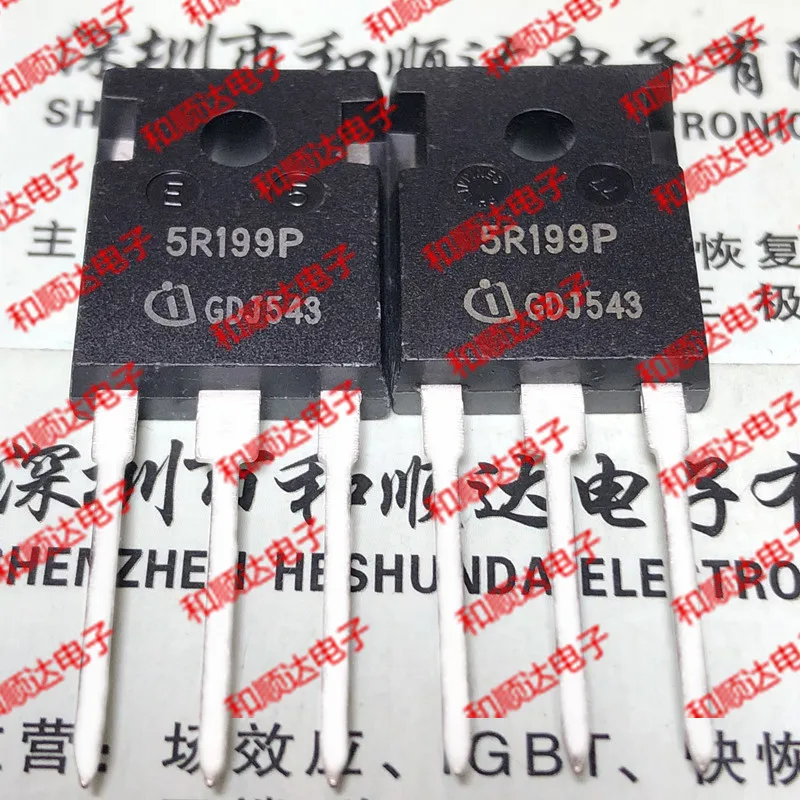 

1 шт. 5R199P IPW50R199CP-247 550V 17A