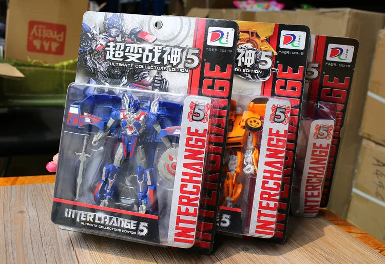 

AOYI BMB New 16cm Transformation Toys Boy Alloy Edition Anime KO Action Figure Car Tank Model Kids Gift
