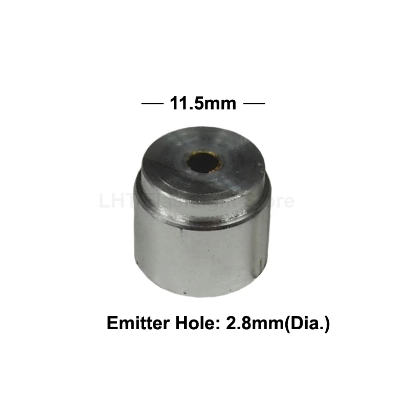 13 мм (D) x 11 2 (H) SMO алюминиевый отражатель для Cree XP G / E|Портативные осветительные