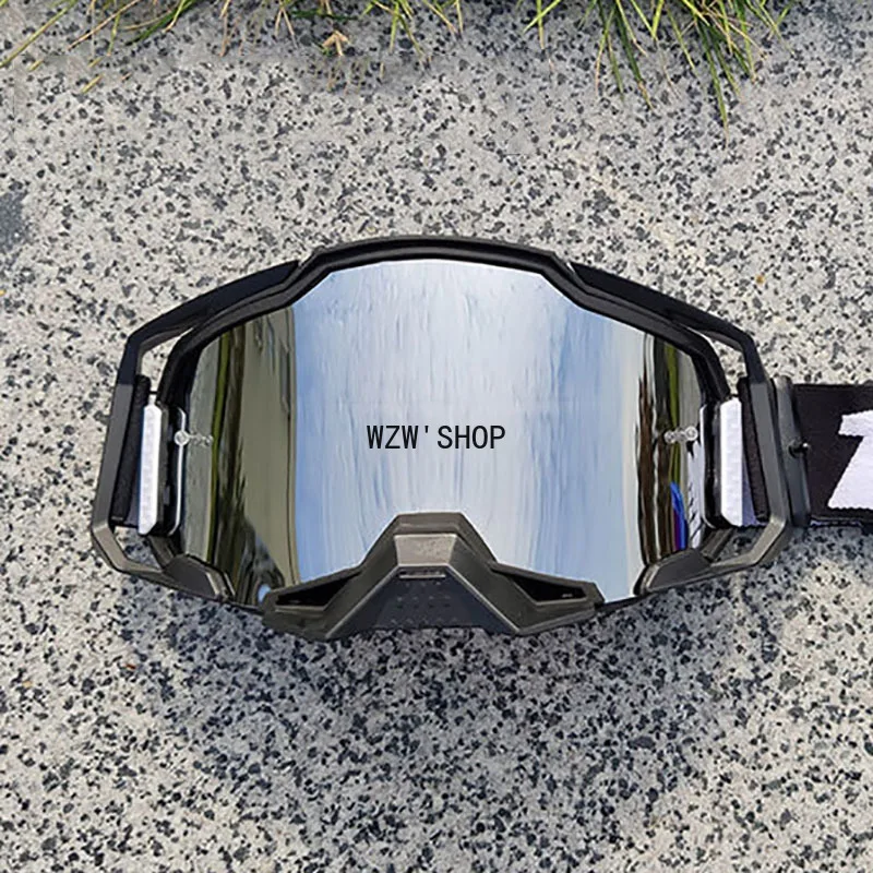 Для шлема fox очки для мотокросса горного мотоцикла лыжные внедорожных гонок
