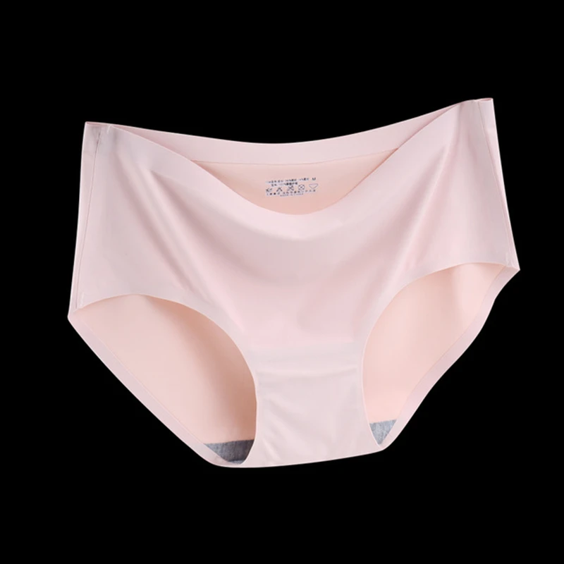 

Women Plus Size 3-Piece Panties Mid-Rise Seamless Briefs Women's Underwear Sexy Intimates Lingerie Ladies Underwear & Sleepwears