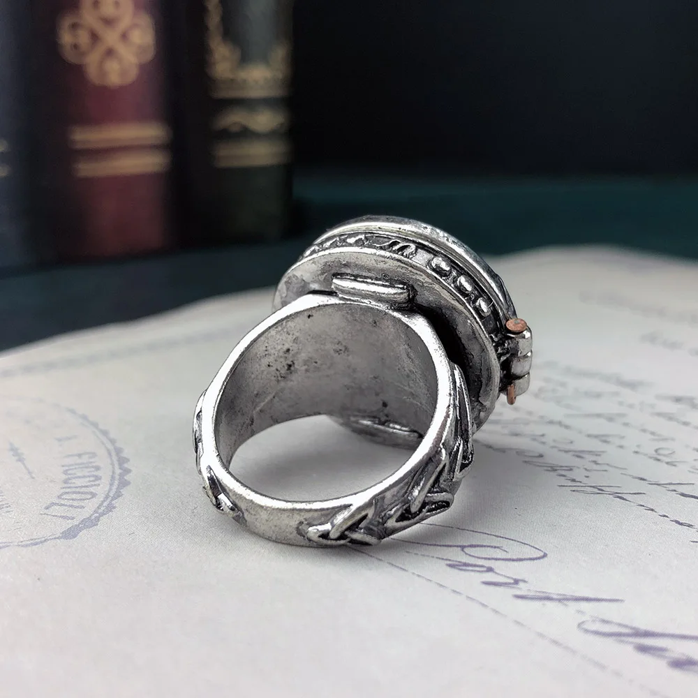 Новинка британский готический панк-Стир пятизвездочный магнит коробка сокровищ