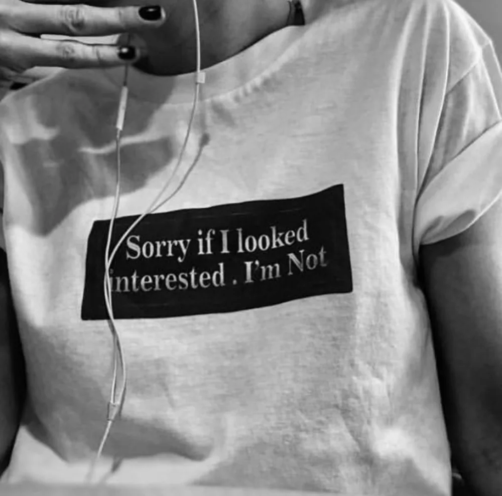 White-black txt Футболка унисекс tumblr quote Винтаж 90s camisetas гранж графическая винтажная Эстетическая Женская забавная Футболка Топ - Цвет: White-black txt