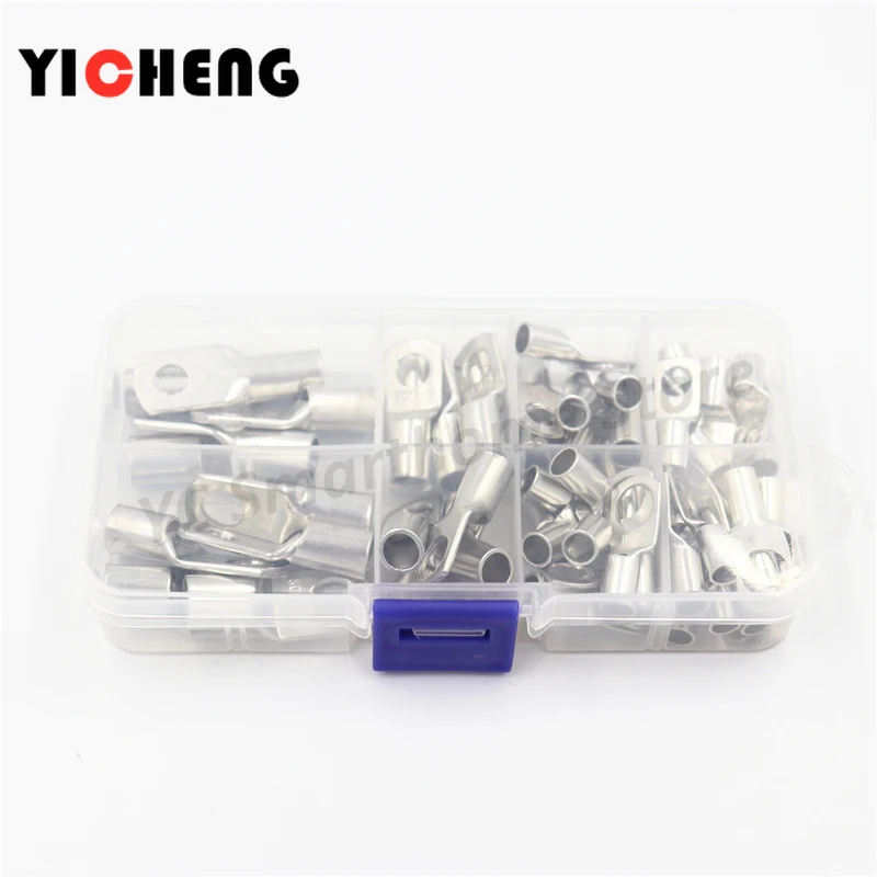 60 шт. медные клеммные колодки серии sc кошачий глаз|Терминалы| |