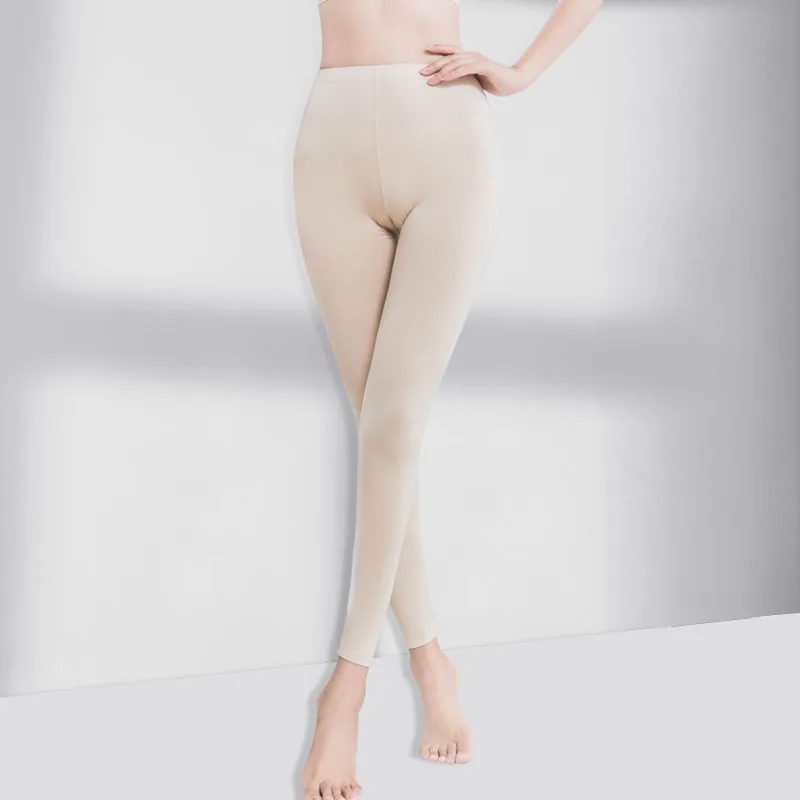 Женские леггинсы большого размера Maidy теплые однотонные Осенние тонкие брюки