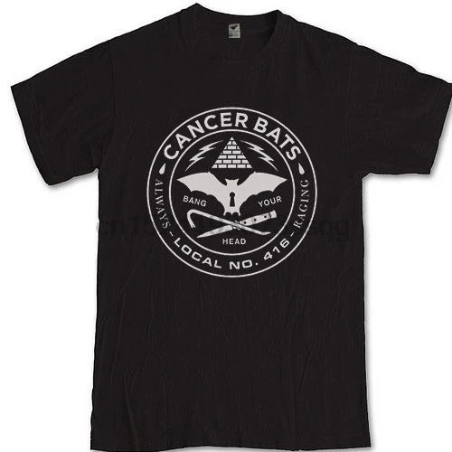 Рак летучая мышь s m erch tee хардкор-панк-группа Liam Cormier L XL 2XL 3XL футболка |