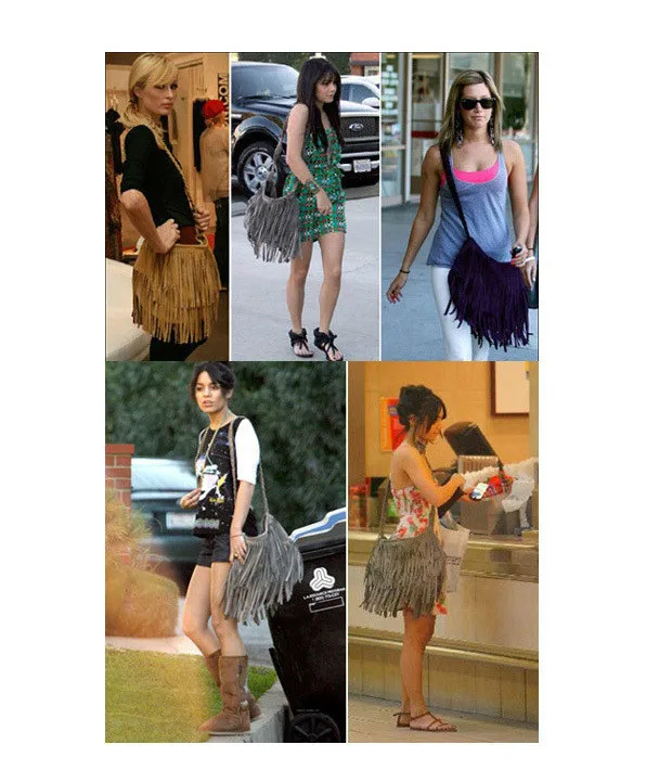 Модная однотонная женская сумка из искусственного меха трендовая через плечо