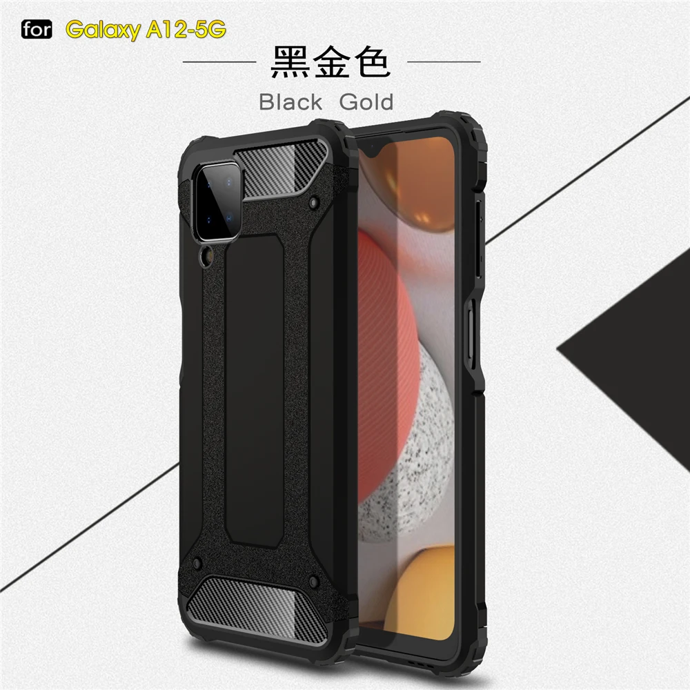 Чехол для Samsung Galaxy A12 чехол A02s A21s A31 A41 A51 A71 M51 M31 M31s A9 2018 защитный телефона|Бамперы| |
