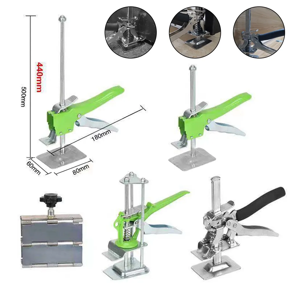 

Tile Locator Tile Adjustment Positioner Fit Wall Leveling Ceramic Tile Locator Wall Floor Tiling Height Adjustment Load Hand Too
