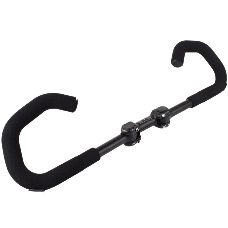 

Foldable Bicycle Handlebar 25.4mm Alloy Bike Handlebar Scooter Bar Mtb Road Folding Bike Handlebar