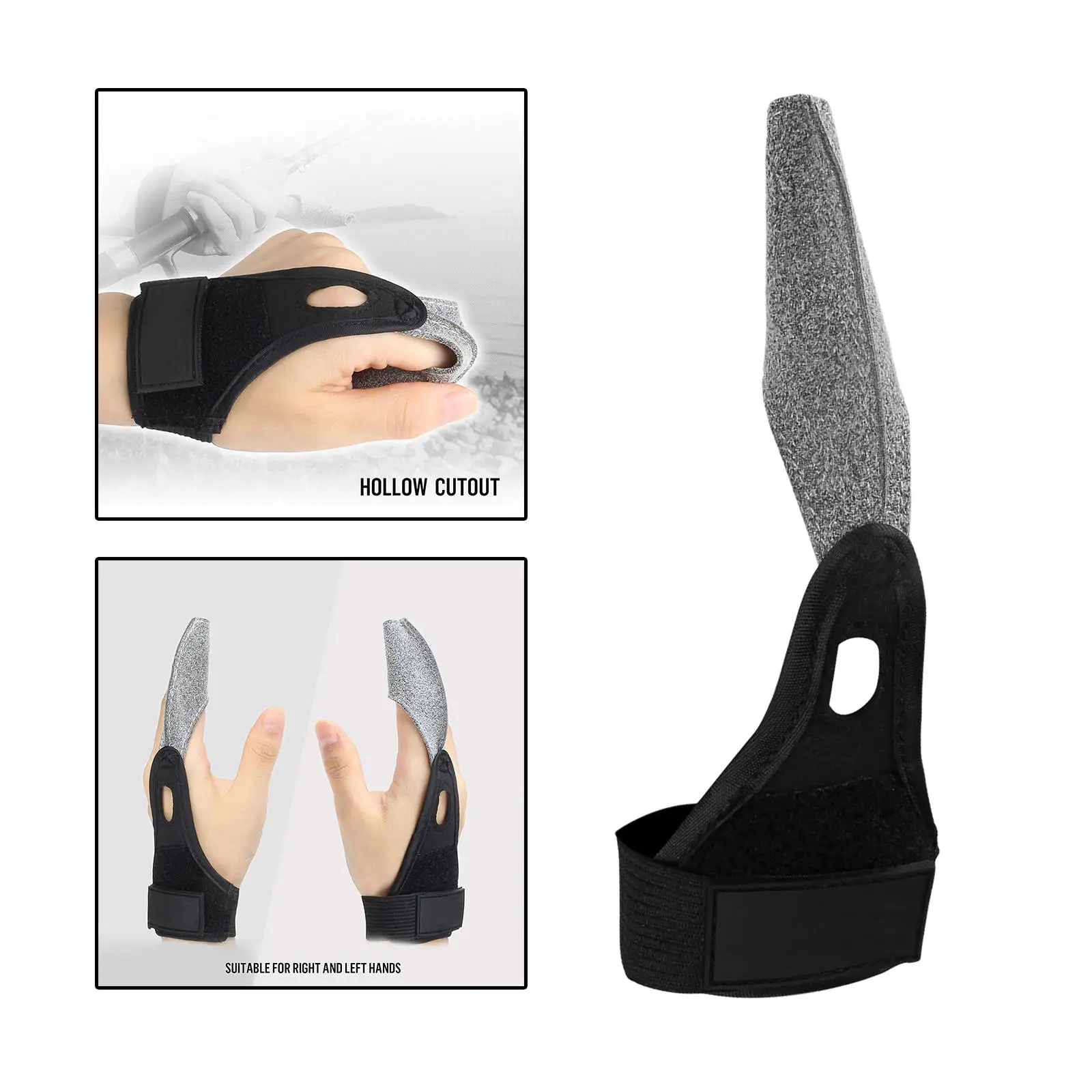 

Non-Slip Single Finger Protector Fishing Gloves Fishermen One Finger Surfcasting Breathable Glove Fishing Glove Fish Equipment