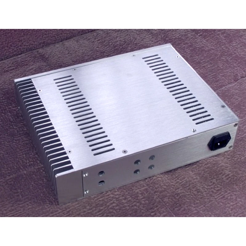 

Vogue 320*70*248mm BZ3207 All Aluminum Power Amplifier Chassis Box House DIY Enclosure With Cooling Hole Amplifier Case Shell