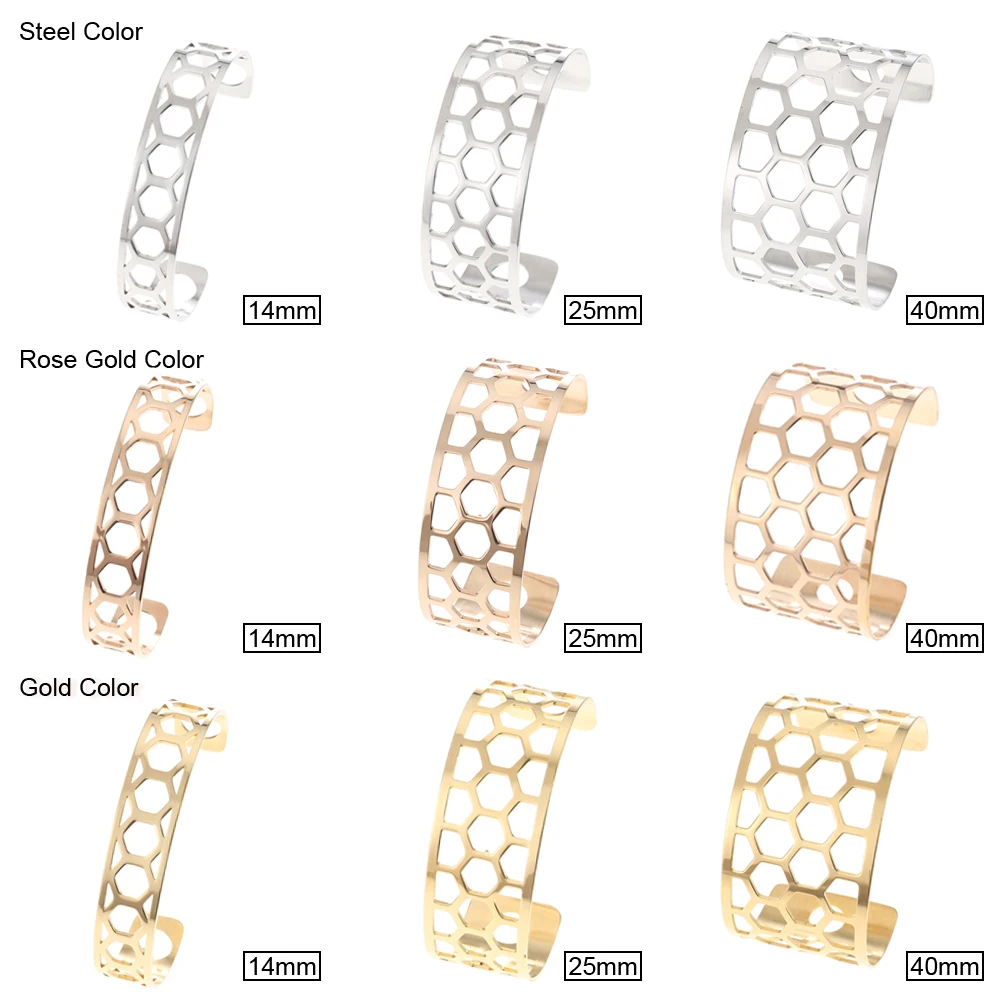 

Cremo DIY Fashion Love Cuff Bracelets For Women Stainless Steel Bracelet Manchette Interchangeable Leather Jewelry