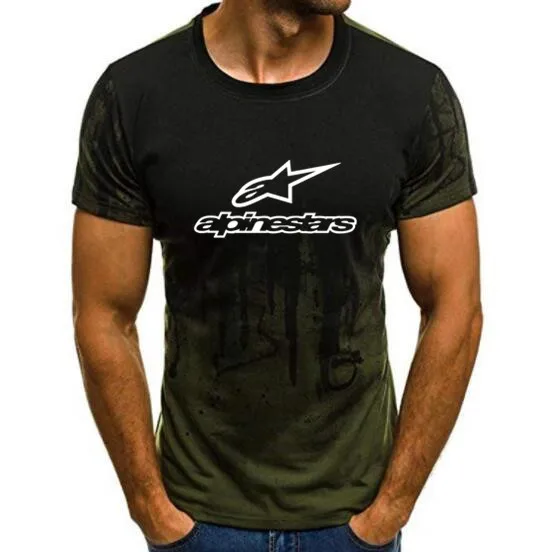 

Men's 3D printed T-shirt, fashion short sleeve T-shirt, round neck summer T-shirt, fashion casual T-shirt, fashion, quick drying