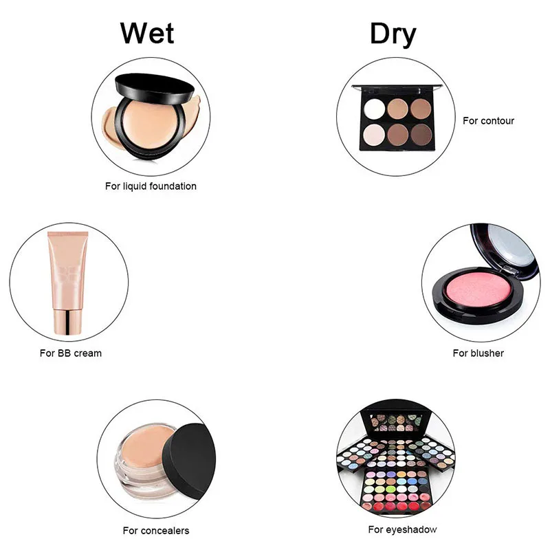 

Кисть для макияжа 13 шт. Высокое качество синтетические набор кистей для волос-кисть для пудры, основа, тени для глаз, Красота