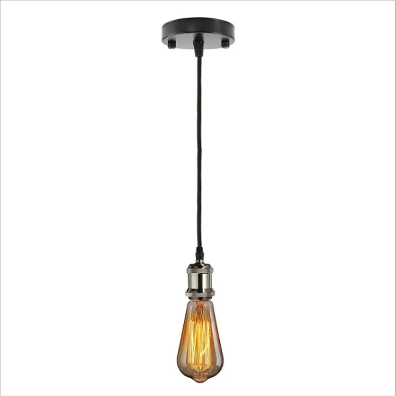 Алюминиевая люстра E26 E27 2 шт. чехол для светильника алюминиевый Ретро светильник