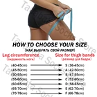 Женские черные сексуальные гетры с цветами, 2 шт., летние силиконовые нескользящие повязки на бедра от трения между ногами, повязки на бедра