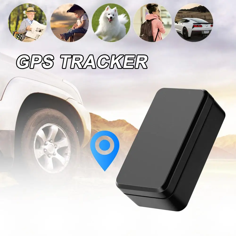

Mini GPS Tracker Locator Car Gps Tracker Waterproof Anti-Lost Locator Mobile Phone Remote Control Tracker For Phone Luggage Pet