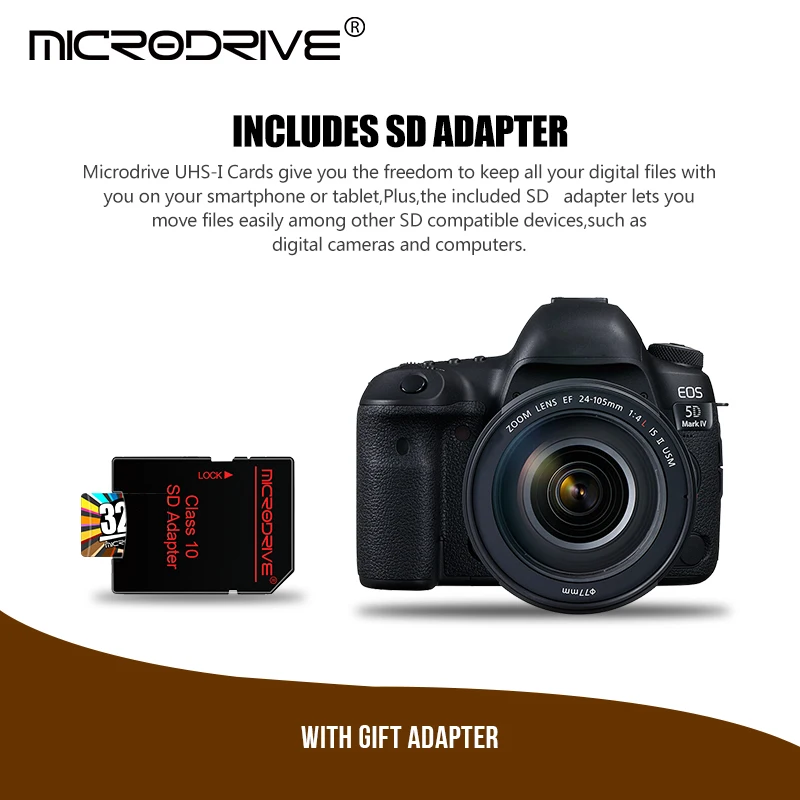 Tarjeta de Карта памяти Microsd карта 32 ГБ 4 ГБ 8 ГБ 16 ГБ 64 Гб класс 10 карты памяти TF C6 Microsd мини SD карта карт внутреннее хранение