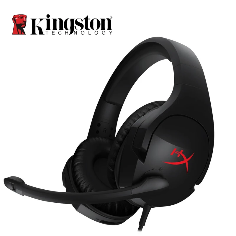 Наушники Kingston HyperX Cloud Stinger игровая гарнитура с микрофоном для ПК Xbox мобильного