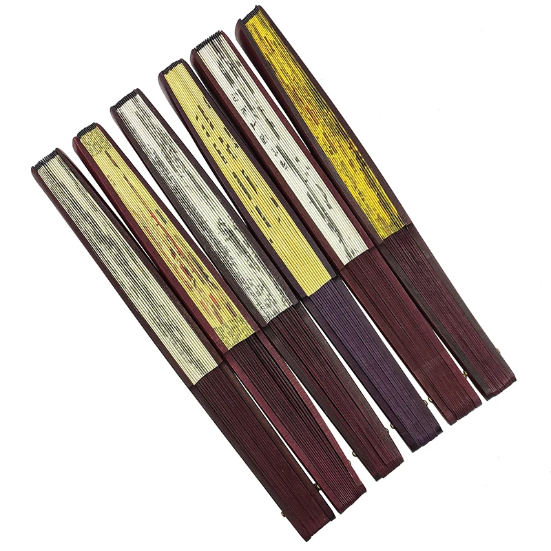 30 шт. декоративный Шелковый складной веер для танцев|fan for wedding|fan homefan fan |