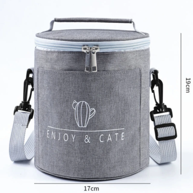 Портативная сумка для ланча большой емкости утолщенный Ланч-бокс сохранения