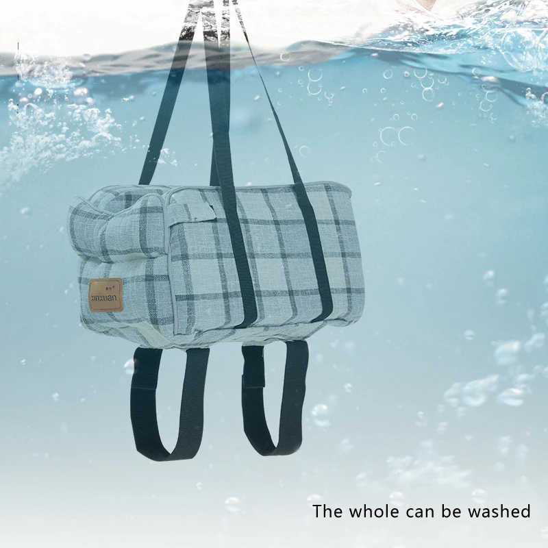 Переносное автомобильное сиденье для домашних питомцев центральное управление