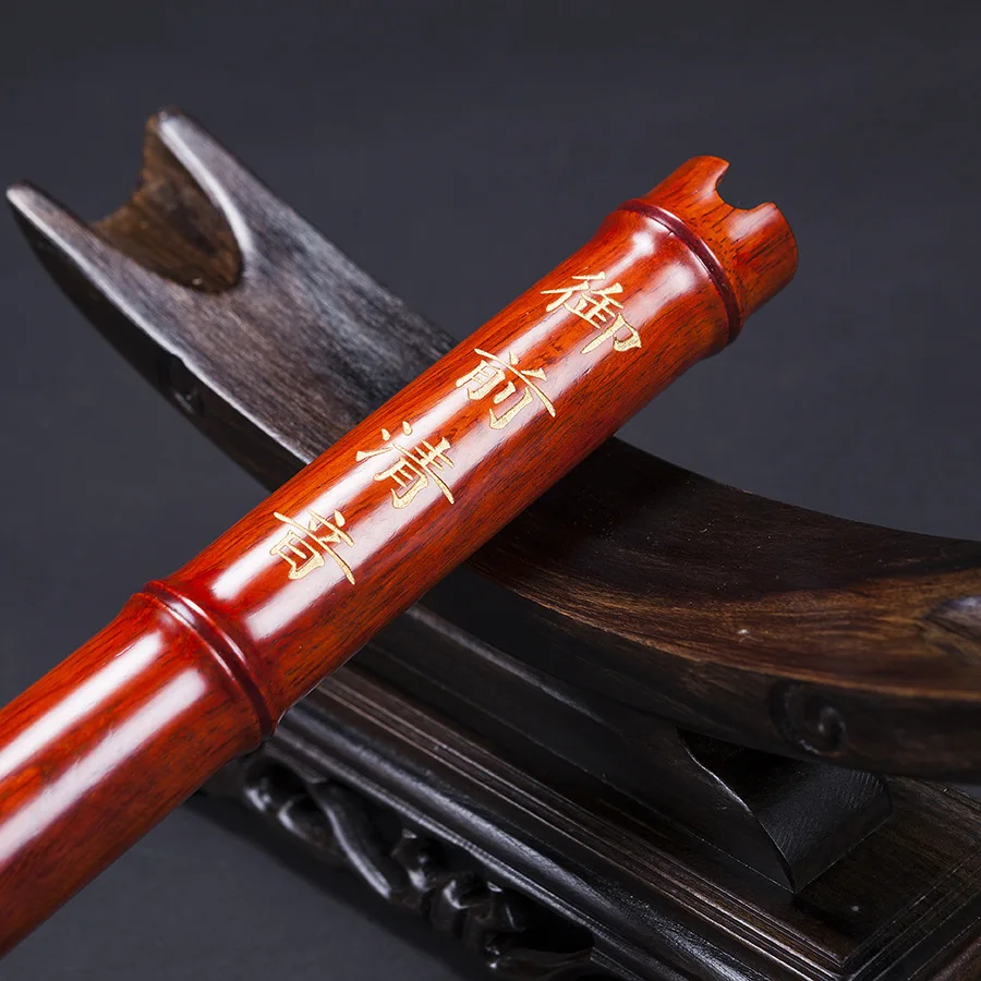Профессиональный красный сандаловый древесина Nan Xiao 8 hole shakuhachi сборные красные