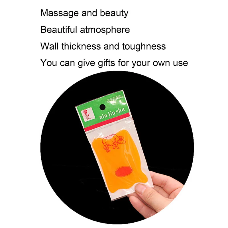 

Facial Resin Massager Guasha Scraper Wrinkle Remover Anti Wrinkle Face Slimming Tools Skin Care For Face Neck Back Body