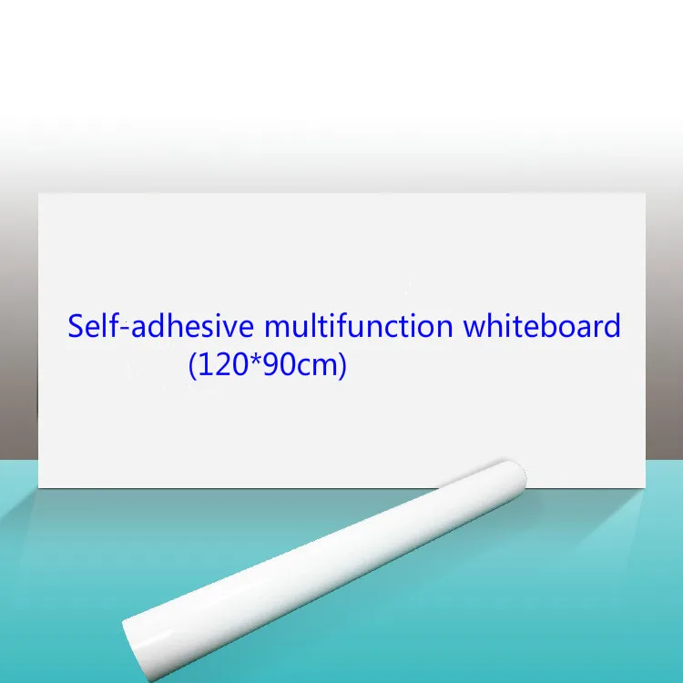 120*90 см самоклеящаяся Мягкая Белая доска Наклейка Настенная паста белая