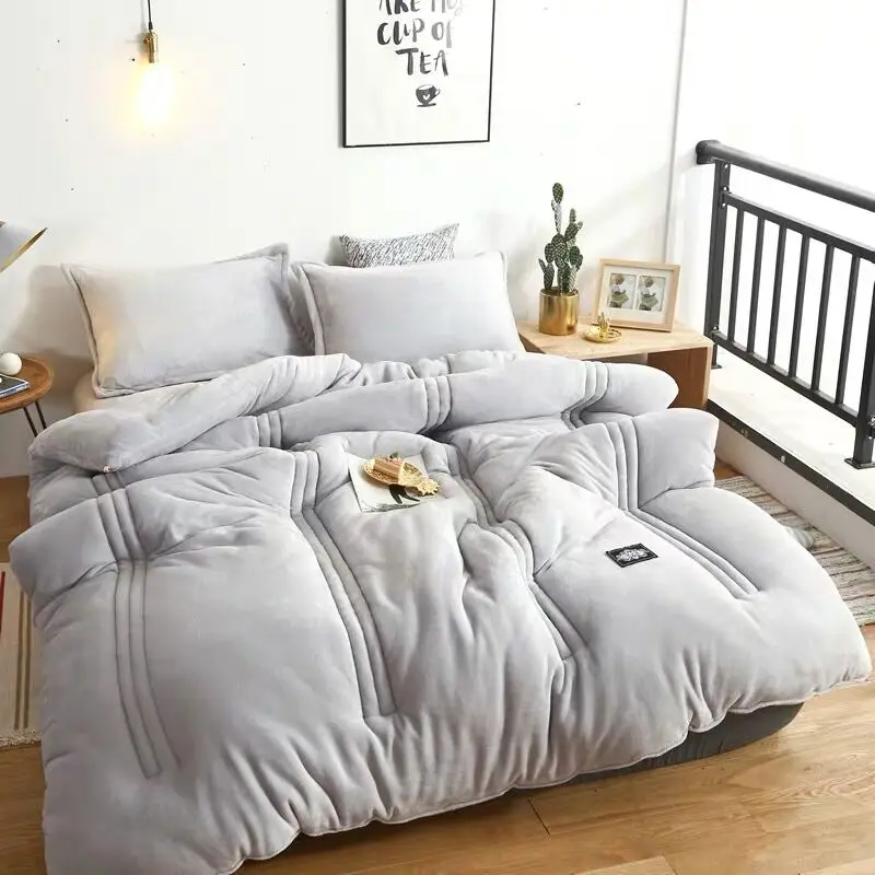 Лоскутное Супер теплое одеяло Twin/King/queen size для дома/отеля роскошное фланелевое с