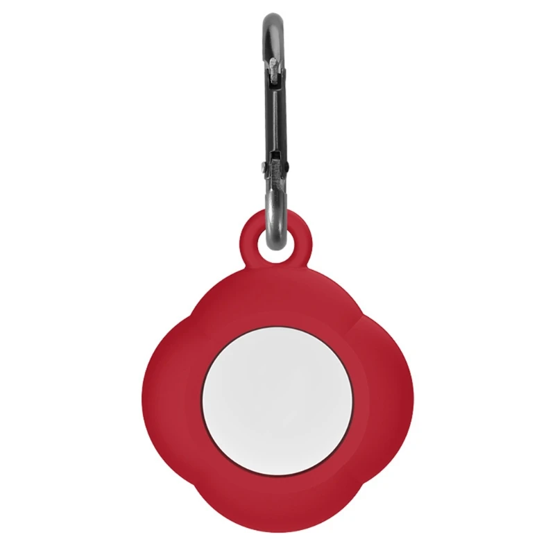 

Stylish Protective Cover Soft Silicone Case Shell Location Tracker Protector for AirTags Bluetooth Tracker