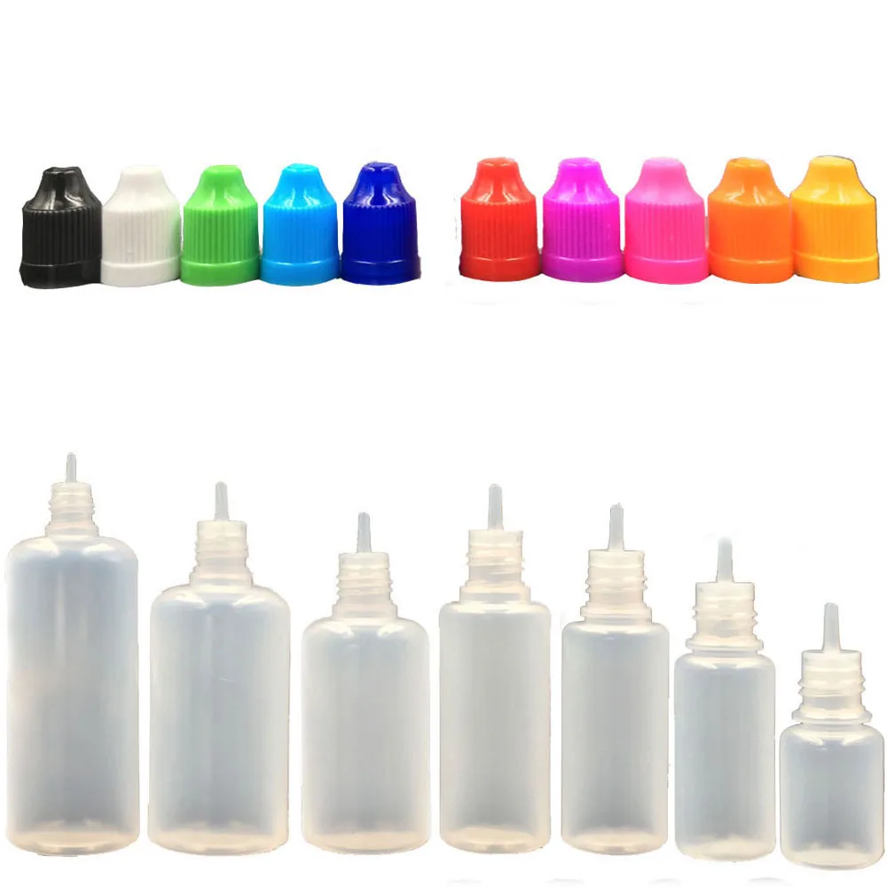 100 шт 30 мл пустая бутылка с защитой от детей глазные капли E для жидкости