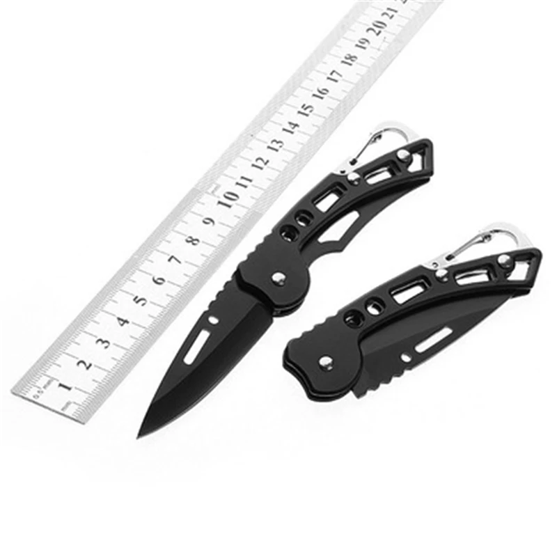 

Stainless Steel Folding Knife Outdoor Hunting Knives Survival Tactical Mini Knife Pocket Self Defense Offensive Camping Tool