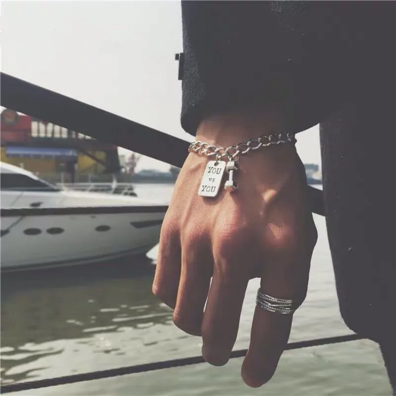 Сетчатая красная цепочка в стиле хип хоп с надписью cool wind you and me фирменный