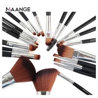 mink wink 22pcs makeup brushes tool set cosmetic powder eye shadow foundation blush blending beauty make make up brush