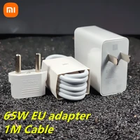 65w charger xiaomi original fast charger notebook tablet eu adapter 6a for xiaomi 10 pro redmi note 9 pro mi 9 poco x3 note 10