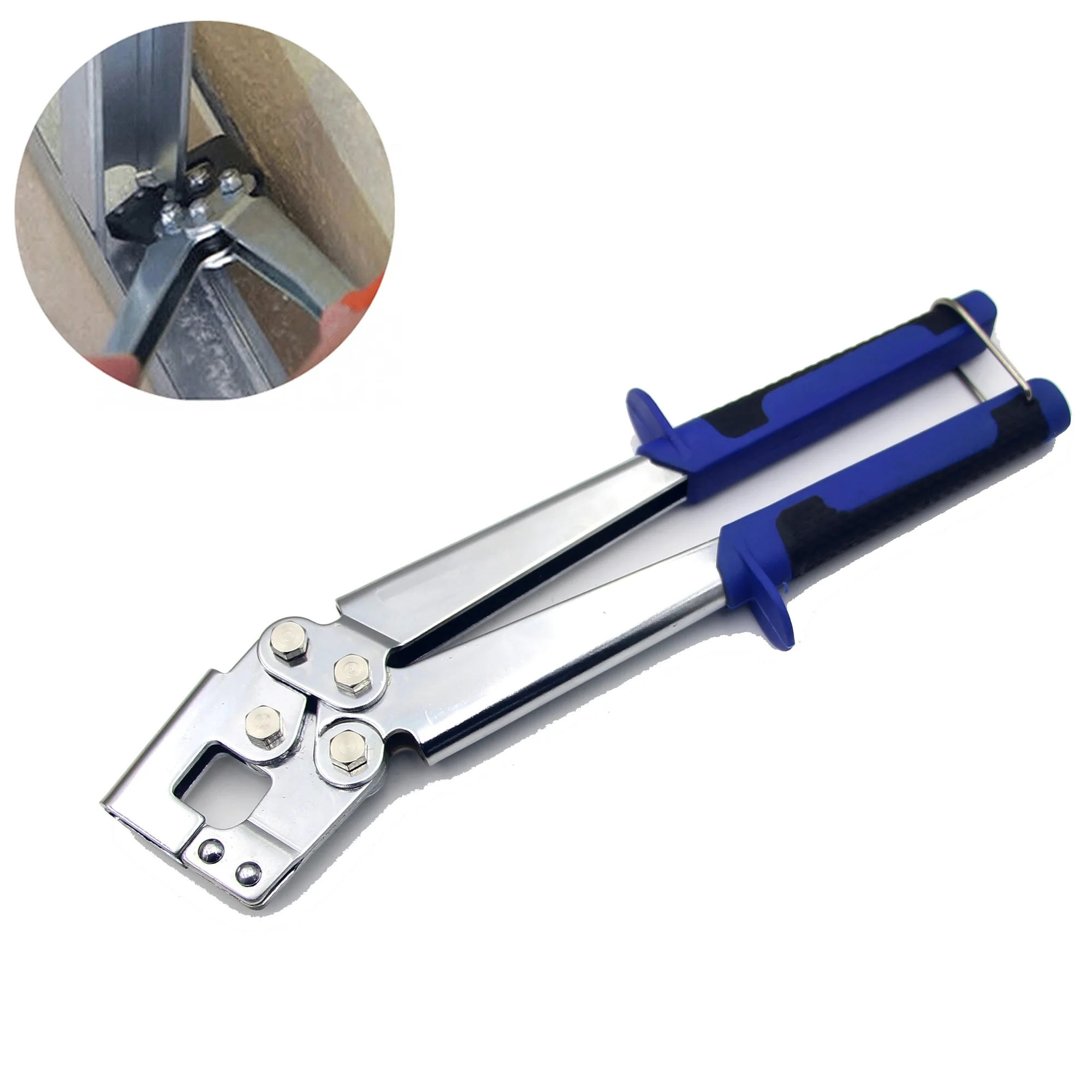 

Ручной инструмент, эргономичные плоскогубцы для гипсокартона, обжимные, из легкой стали, для ремонта, соединительные клещи, шарнирные, проф...