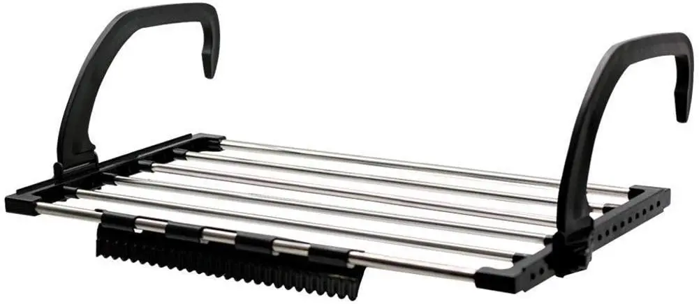 Clothes Hanger Drying Rack Folding Shorts Underwear Stainless Steel Laundry Stand Radiator Hangers for Cloth | Дом и сад