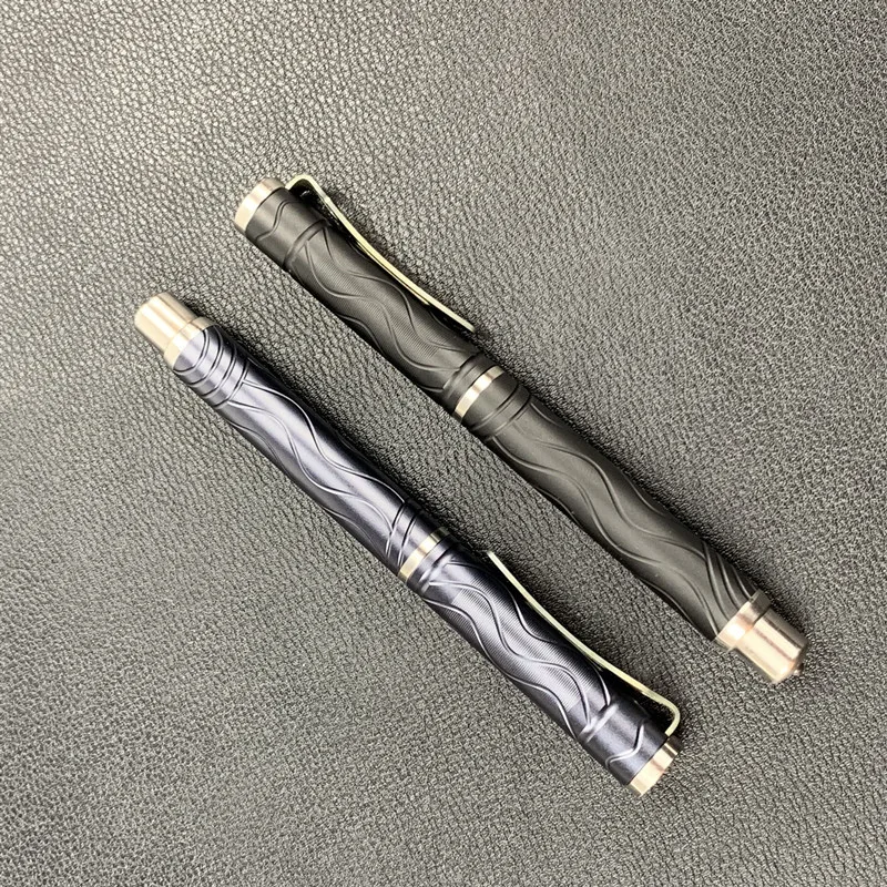

A158 Outdoor camping car survival supplies self-defense multi-function tactical pen stainless steel and aluminum