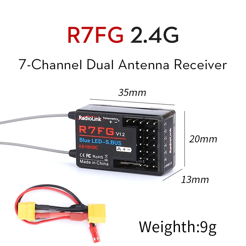 Радиоуправляемый автомобиль Radiolink R6F 6CH 2 4 ГГц и фото для RC4GS/RC6GS/RC4G/T8FB | Игрушки