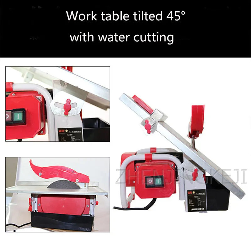 

Woodworking Tools Stone Cutting Machine Household Micro Small Desktop Ceramic Tile Jade Wood Cutting Machine Chamfering Machine