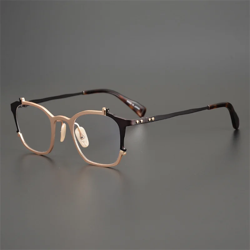 

Прогрессивные многофокальные очки для чтения, женские винтажные очки из чистого титана, оптические очки, смотрите почти далеко, очки по рецепту для мужчин