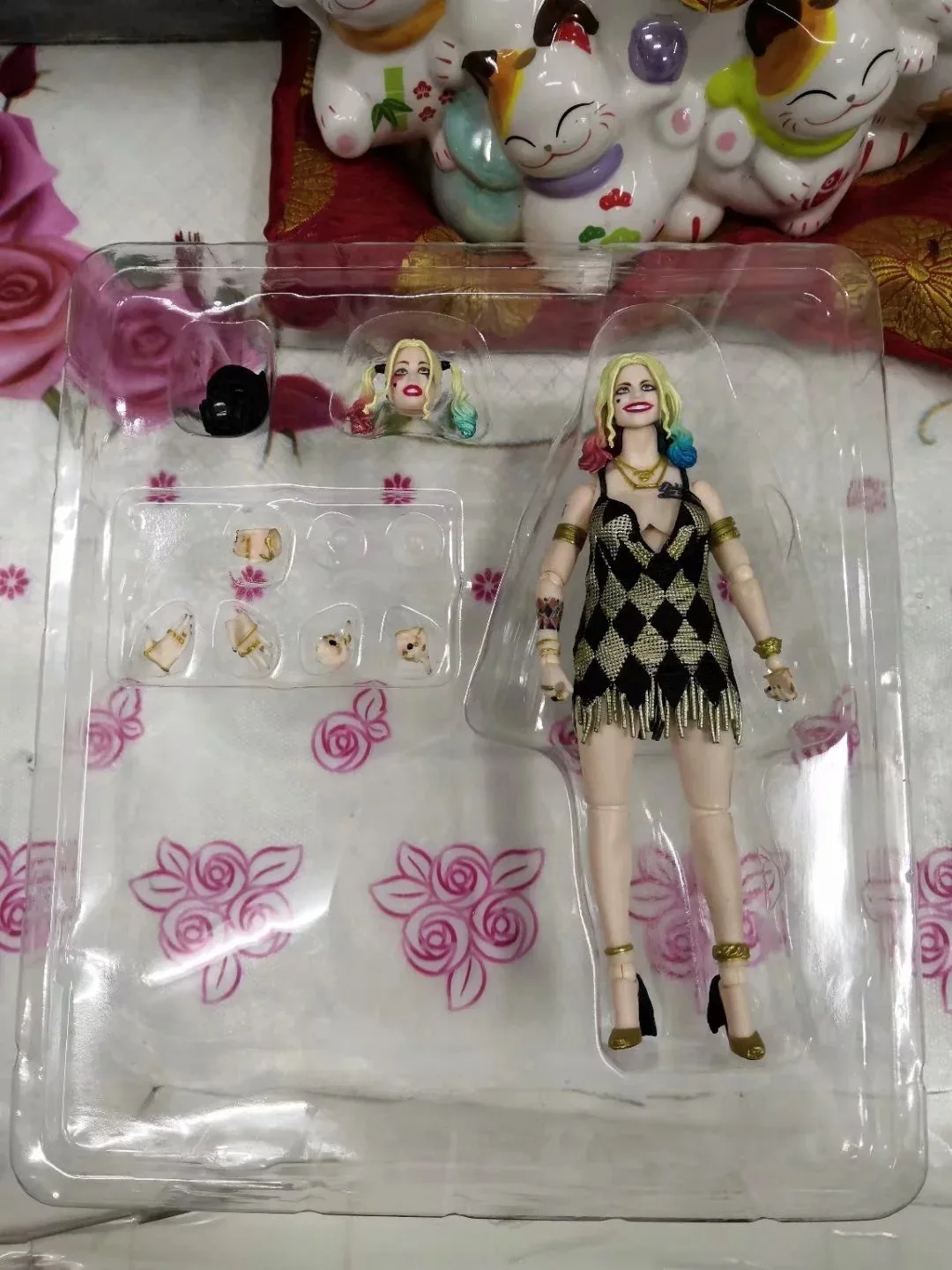 DC отряд самоубийц Harley Quinn шарнирные Фигурки игрушки | Игрушки и хобби