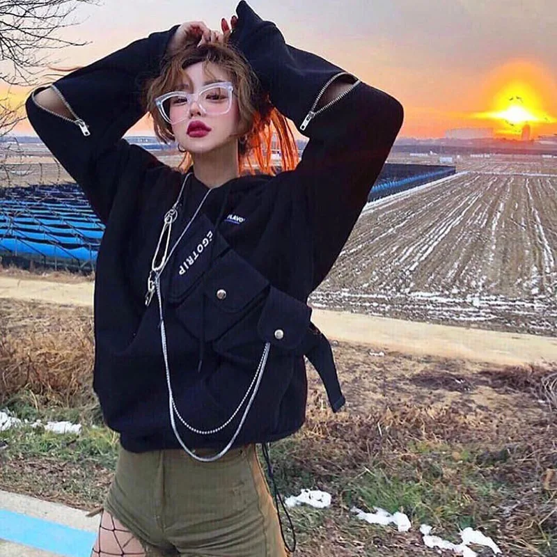 New Men Hip hop Waist Bag Boy Multi Pocket Tactical Pack Male Fanny Fashion Hip-hop Canvas Chest Bags Waterproof | Багаж и сумки