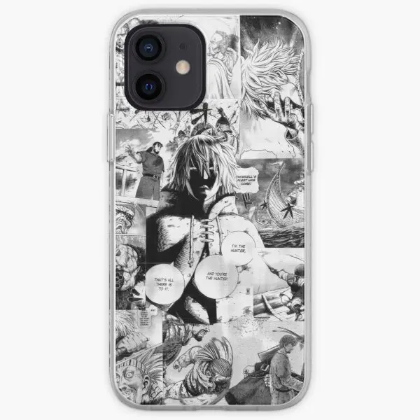 

Силиконовый чехол Vinland для iPhone 6 6S 7 8 Plus 11 12 13 Pro Max Mini X XS XR Max 5