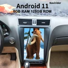 Автомобильный радиоприемник 12,8 дюйма, экран Tesla, Android 11, для Lexus GS300 GS350 GS430 GS450h GS460, автостерео, GPS, мультимедийный видеоплеер