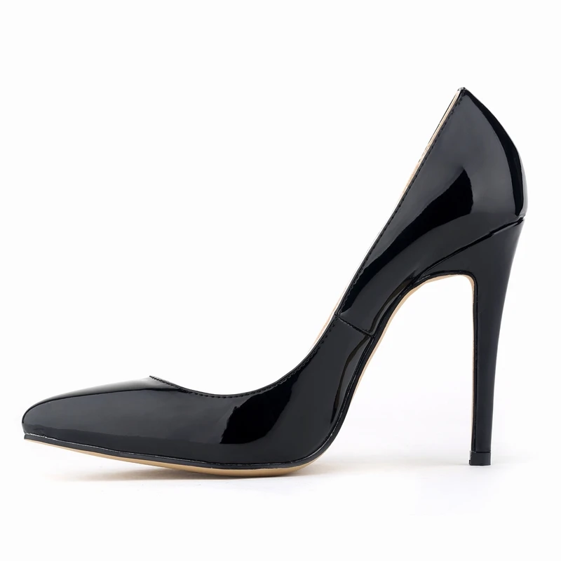 

Fashion Pointed Toe High Heels Women Shoes Pumps PU Leather Spring Antumn Wedding Party Work Pumps